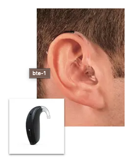 bte-1 hearing aid