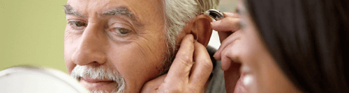 first time using a hearing aid