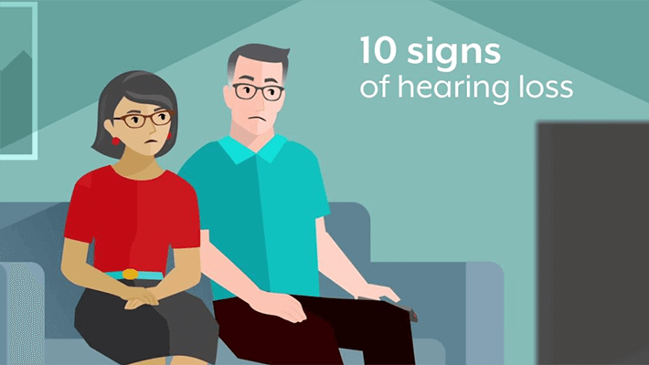 10 signs of hearing loss